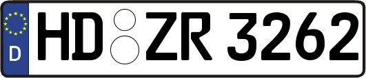 HD-ZR3262