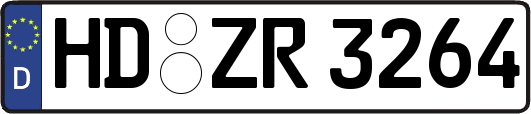 HD-ZR3264