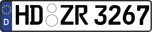 HD-ZR3267