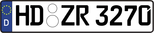 HD-ZR3270