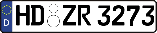 HD-ZR3273