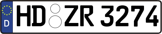 HD-ZR3274