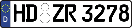 HD-ZR3278