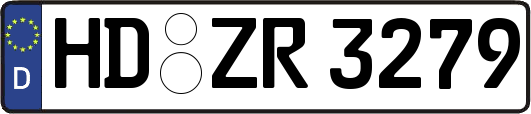 HD-ZR3279