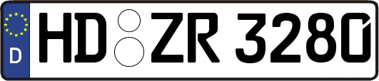 HD-ZR3280