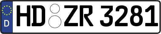 HD-ZR3281