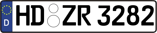 HD-ZR3282