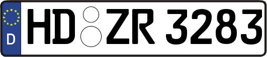 HD-ZR3283