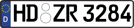 HD-ZR3284