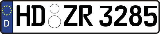 HD-ZR3285