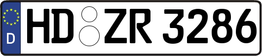 HD-ZR3286