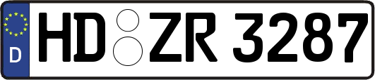 HD-ZR3287