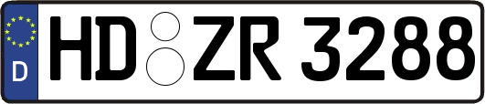 HD-ZR3288