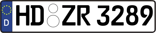 HD-ZR3289