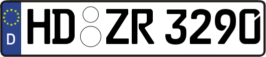 HD-ZR3290