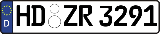 HD-ZR3291