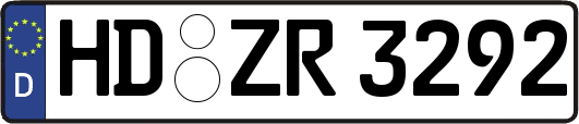 HD-ZR3292
