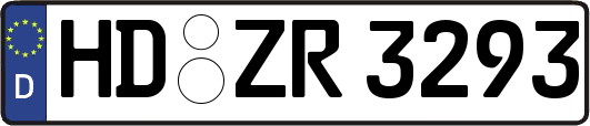 HD-ZR3293