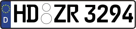 HD-ZR3294