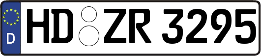 HD-ZR3295