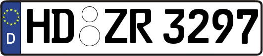 HD-ZR3297