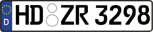 HD-ZR3298