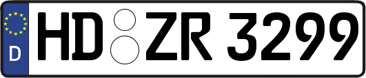 HD-ZR3299