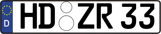 HD-ZR33