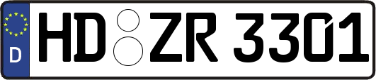HD-ZR3301