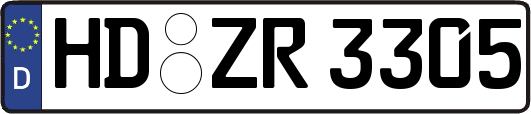 HD-ZR3305