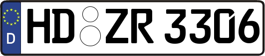 HD-ZR3306
