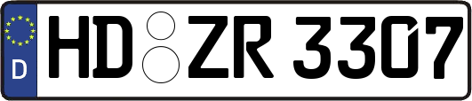 HD-ZR3307