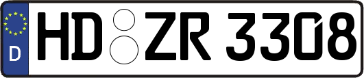 HD-ZR3308