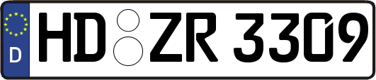 HD-ZR3309
