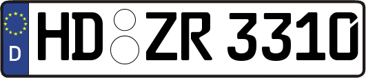 HD-ZR3310