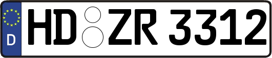 HD-ZR3312