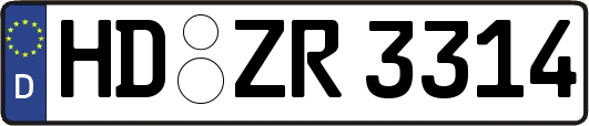 HD-ZR3314
