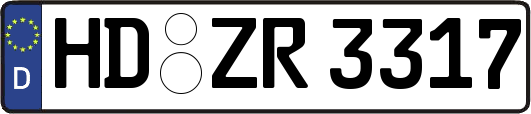 HD-ZR3317