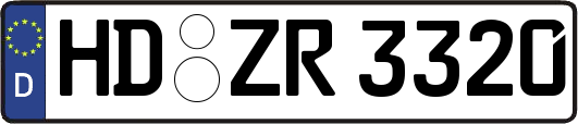 HD-ZR3320