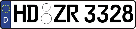 HD-ZR3328