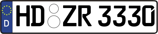 HD-ZR3330