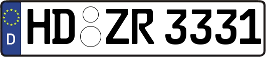 HD-ZR3331