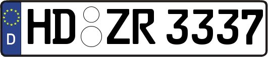 HD-ZR3337
