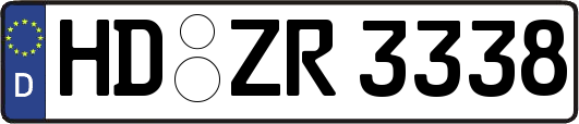 HD-ZR3338