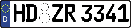 HD-ZR3341