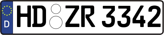 HD-ZR3342