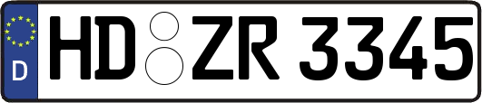HD-ZR3345