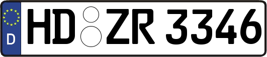 HD-ZR3346