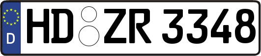 HD-ZR3348