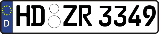 HD-ZR3349
